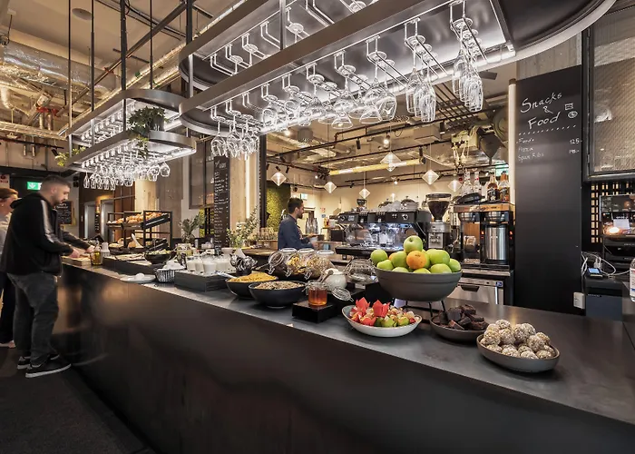 Unity Hammarby Sjoestad - A Studio Hotel